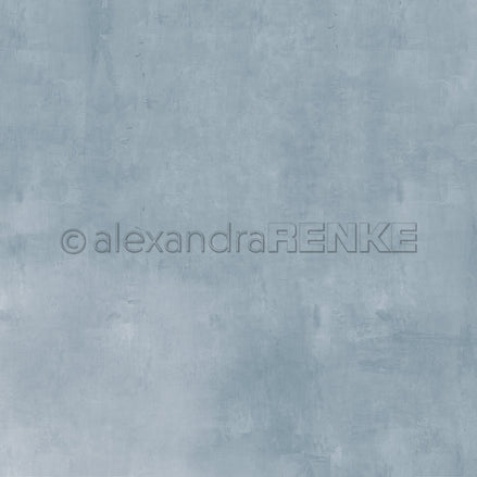 Design paper "Calm Twilight Blue" P-AR-10.3773 - A.RENKE