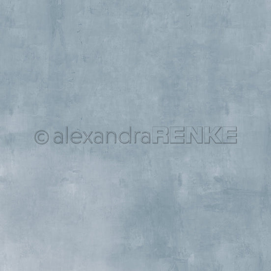 Design paper "Calm Twilight Blue" P-AR-10.3773 - A.RENKE