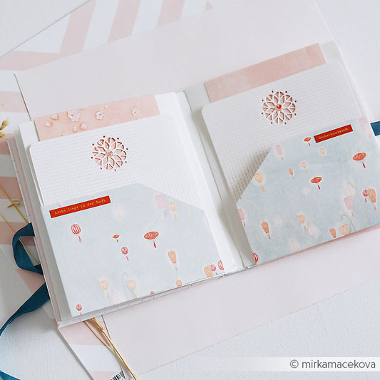 Design paper "Lisa's Figurines Lantern Dreams" P-AR-10.3775 - A.RENKE