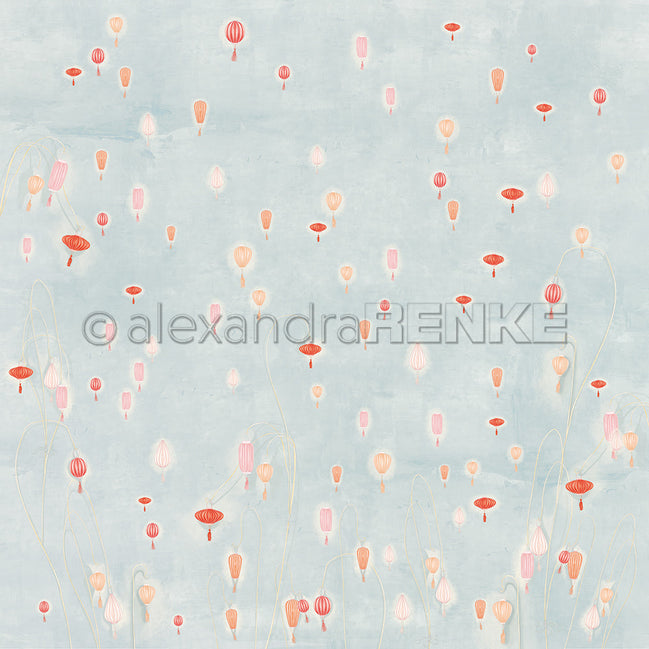Design paper "Lisa's Figurines Lantern Dreams" P-AR-10.3775 - A.RENKE