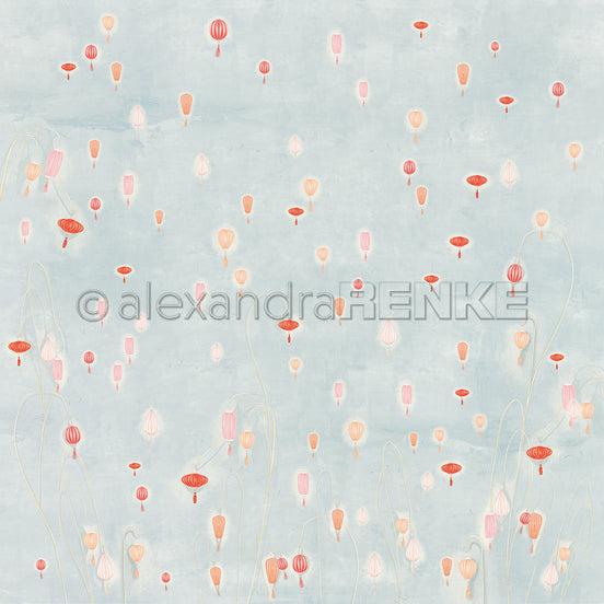 Design paper "Lisa's Figurines Lantern Dreams" P-AR-10.3775 - A.RENKE