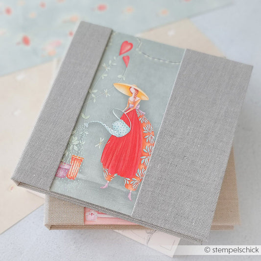 Design paper "Lisa's Figurines Garden Magic" P-AR-10.3777 - A.RENKE