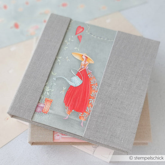 Design paper "Lisa's Figurines Garden Magic" P-AR-10.3777 - A.RENKE