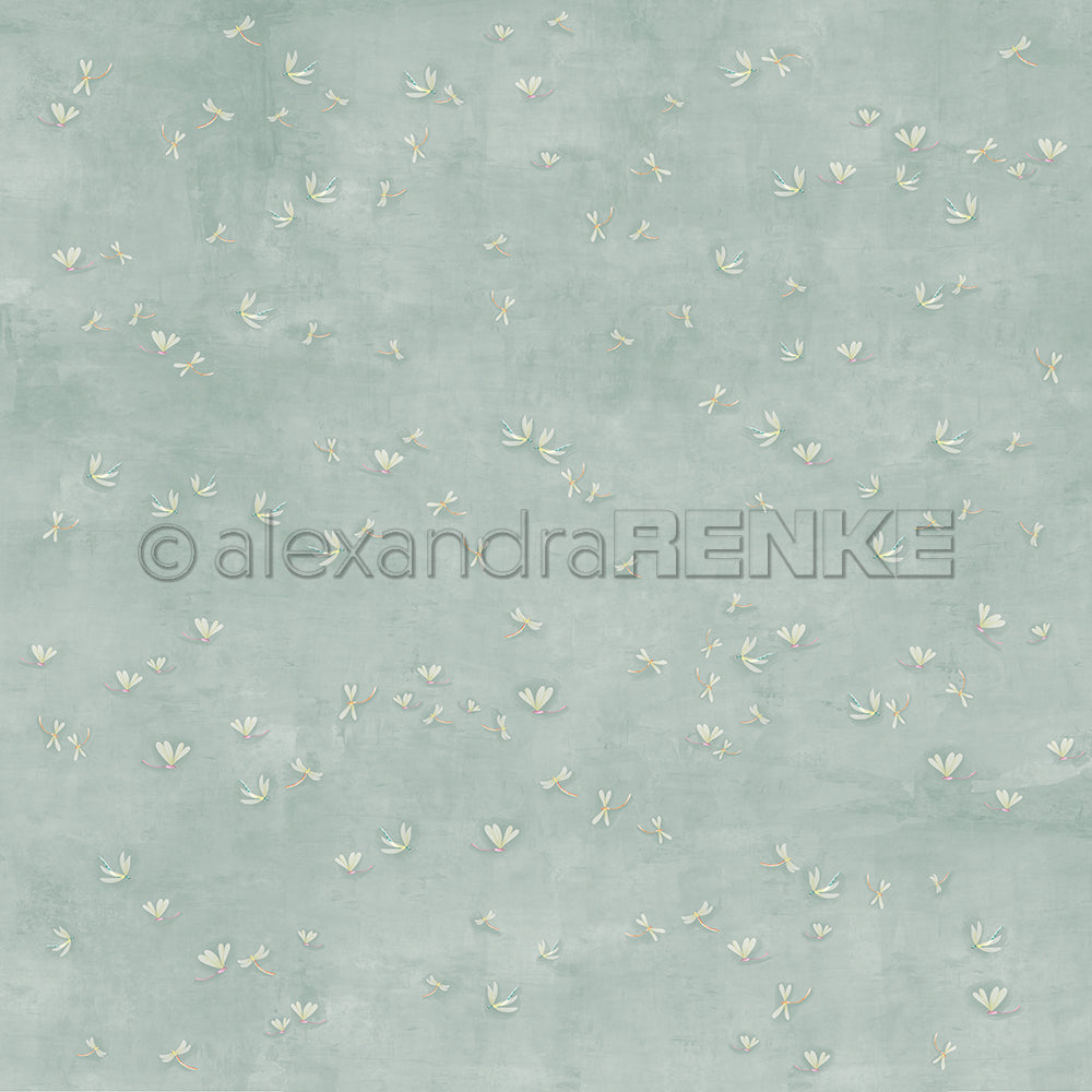 Design paper "Lisa's Figurines Dragonfly Swarm" P-AR-10.3778 - A.RENKE