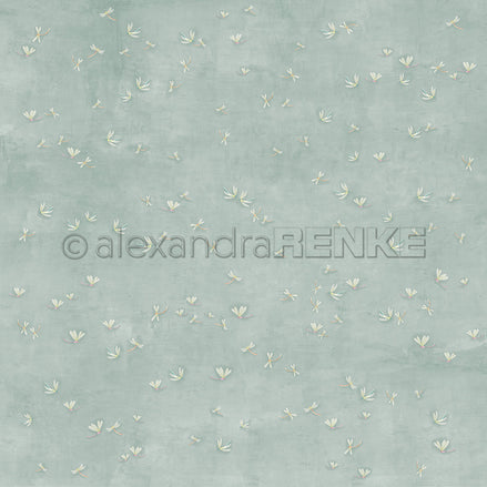 Design paper "Lisa's Figurines Dragonfly Swarm" P-AR-10.3778 - A.RENKE