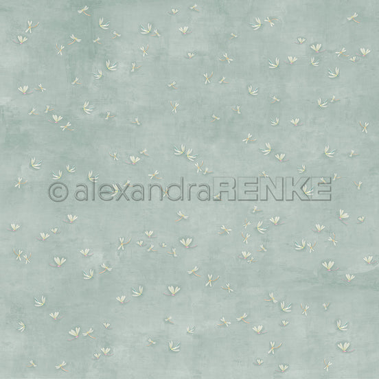 Design paper "Lisa's Figurines Dragonfly Swarm" P-AR-10.3778 - A.RENKE