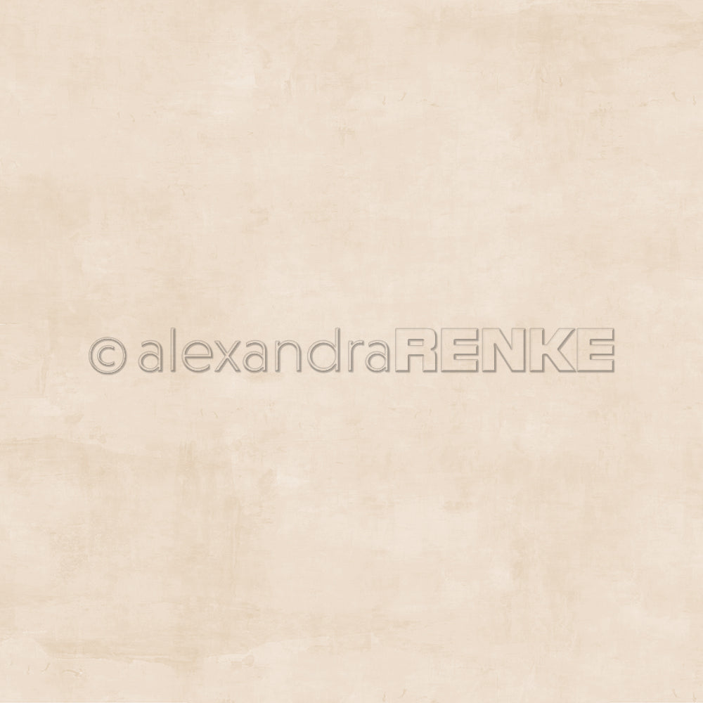 Design paper "Calm Vanilla Beige" P-AR-10.3788 - A.RENKE