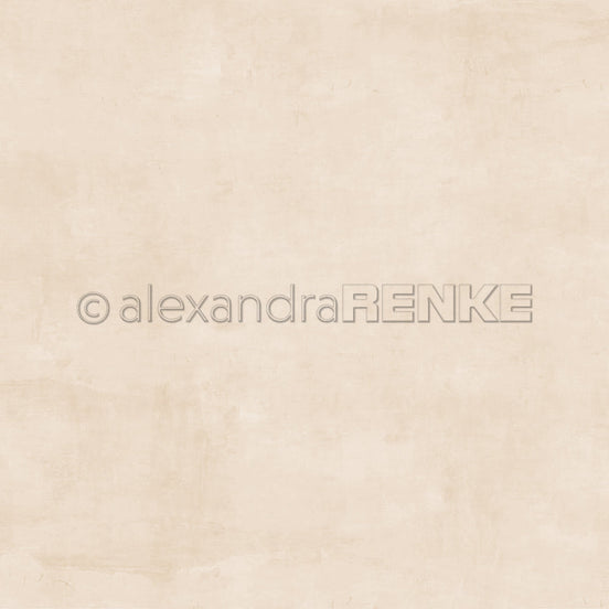 Design paper "Calm Vanilla Beige" P-AR-10.3788 - A.RENKE