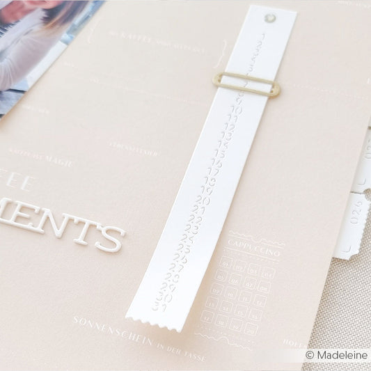 Design paper "TypoArt Coffee" P-AR-10.3818 - A.RENKE