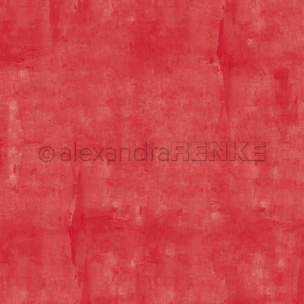 Design paper "Calm Poppy Red" P-AR-10.3875 - A.RENKE