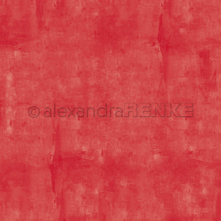 Design paper "Calm Poppy Red" P-AR-10.3875 - A.RENKE