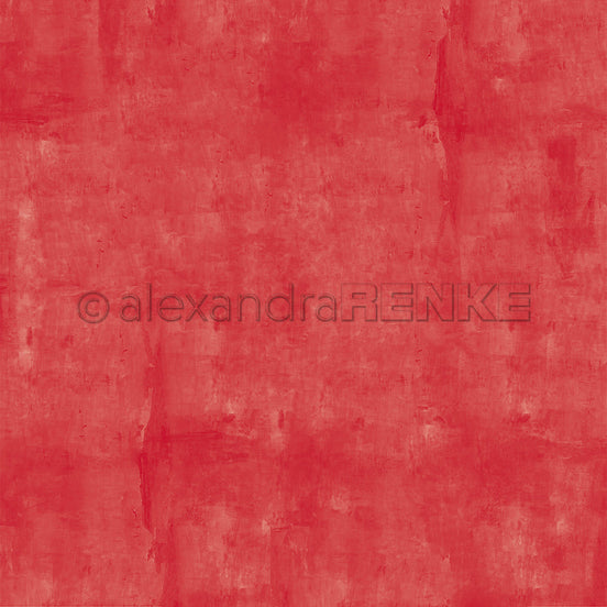 Design paper "Calm Poppy Red" P-AR-10.3875 - A.RENKE