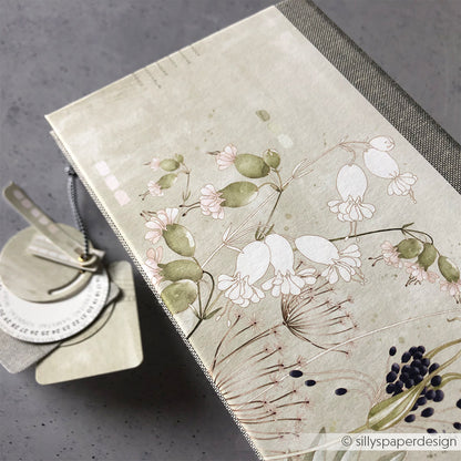 Design paper "Creative Blossoms Bouquet" P-AR-10.3876 - A.RENKE
