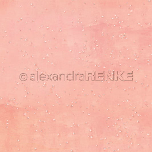 Design paper "Star Magic Apricot" P-AR-10.3934 - A.RENKE