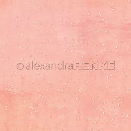Design paper "Star Magic Apricot" P-AR-10.3934 - A.RENKE