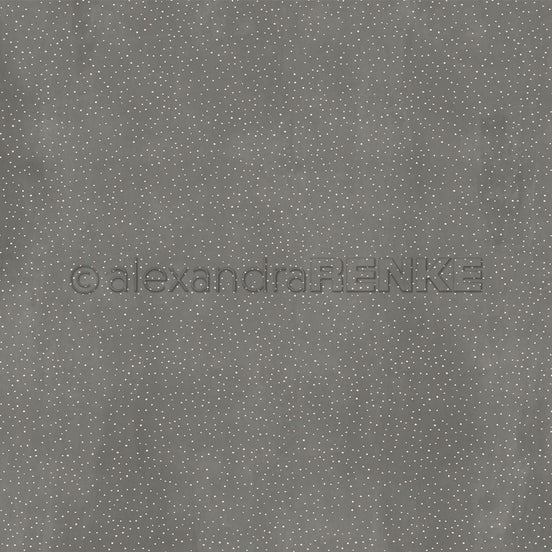 Design paper "Punktetanz Diamantgrau" P-AR-10.3935 - A.RENKE