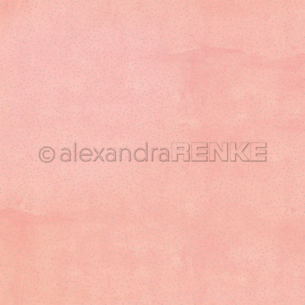 Design paper "Dot Dance Apricot" P-AR-10.3941 - A.RENKE