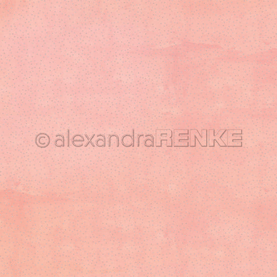 Design paper "Punktetanz Apricot" P-AR-10.3941 - A.RENKE