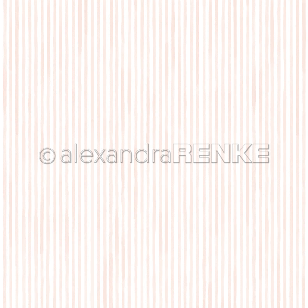 P-AR-10.4038 Design paper "Stripes pink" - A.RENKE