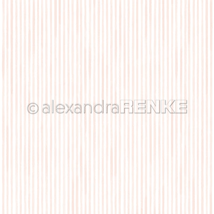 P-AR-10.4038 Design paper "Stripes pink" - A.RENKE