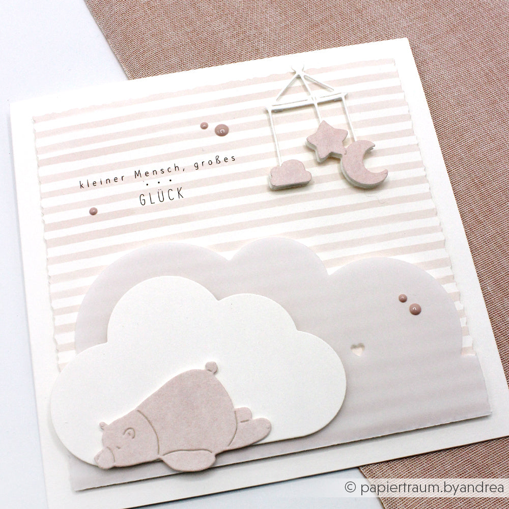 P-AR-10.4038 Design paper "Stripes pink" - A.RENKE