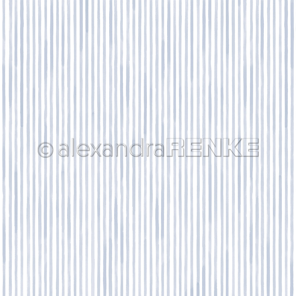 P-AR-10.4041 Design paper "Blue stripes" - A.RENKE