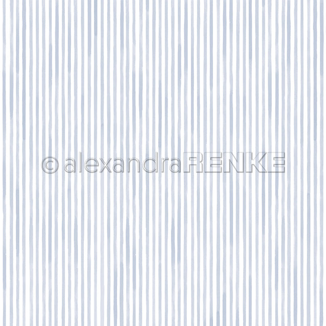 P-AR-10.4041 Design paper "Blue stripes" - A.RENKE