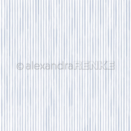 P-AR-10.4041 Design paper "Blue stripes" - A.RENKE