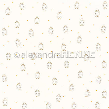 P-AR-10.4044 Design paper "Body with stars" - A.RENKE