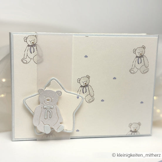 P-AR-10.4045 Design paper "First Teddy Blue" - A.RENKE