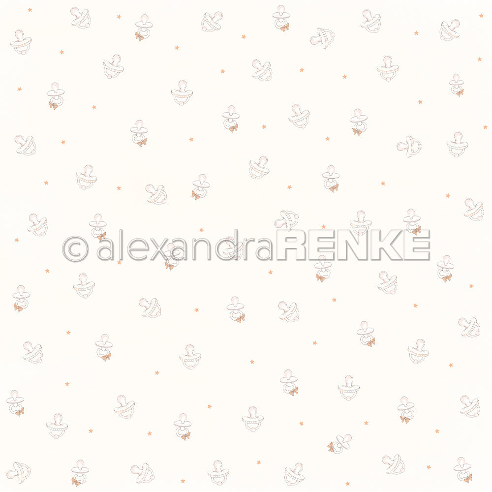 P-AR-10.4046 Design paper "Erster Schnuller" - A.RENKE