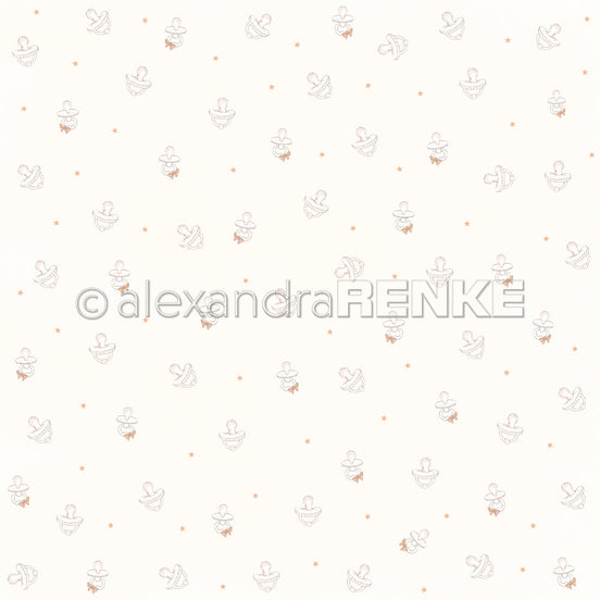 P-AR-10.4046 Design paper "Erster Schnuller" - A.RENKE
