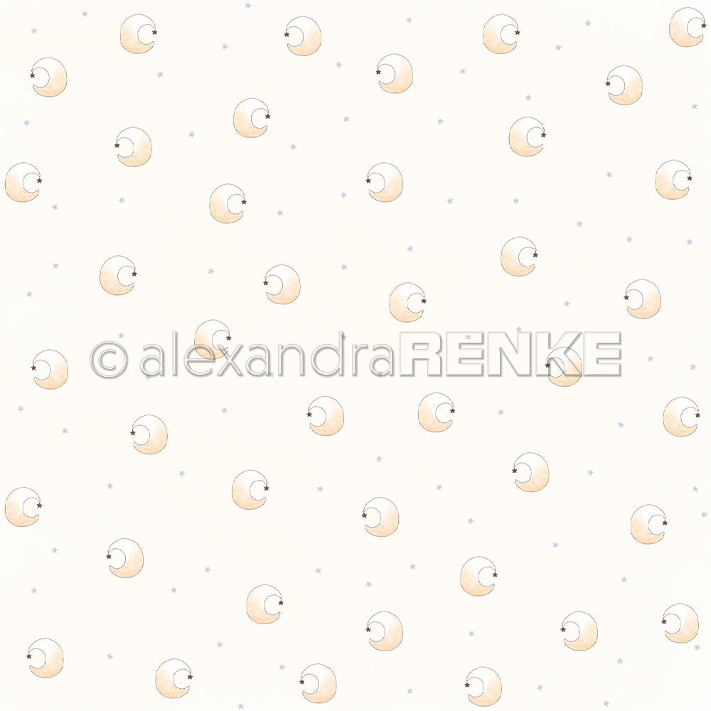 P-AR-10.4048 Design paper "Good Night Baby" - A.RENKE