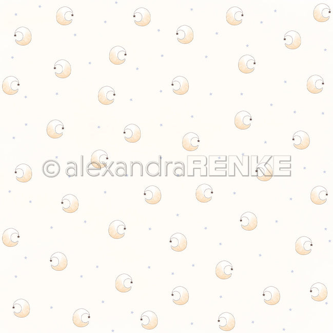 P-AR-10.4048 Design paper "Good Night Baby" - A.RENKE