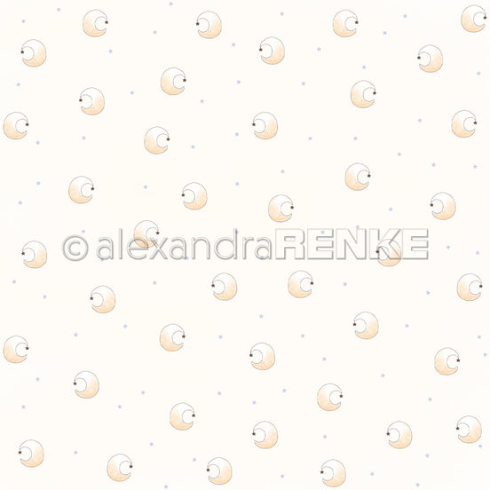 P-AR-10.4048 Design paper "Good Night Baby" - A.RENKE