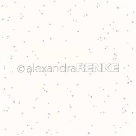 P-AR-10.4054 Design paper "Starry sky light blue" - A.RENKE