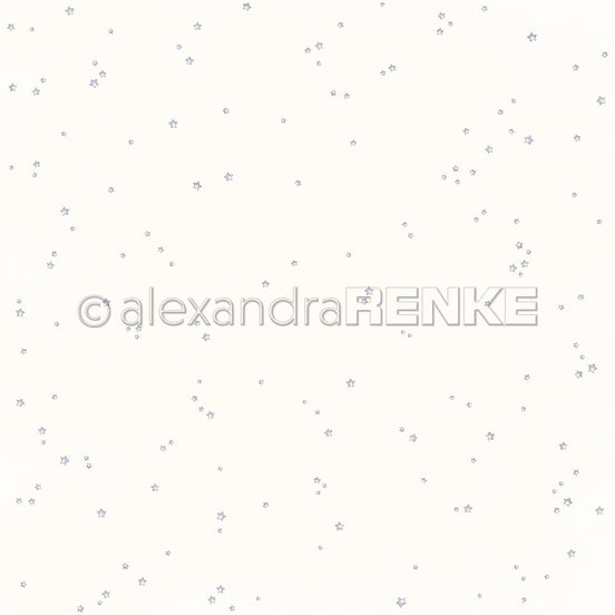 P-AR-10.4054 Design paper "Starry sky light blue" - A.RENKE