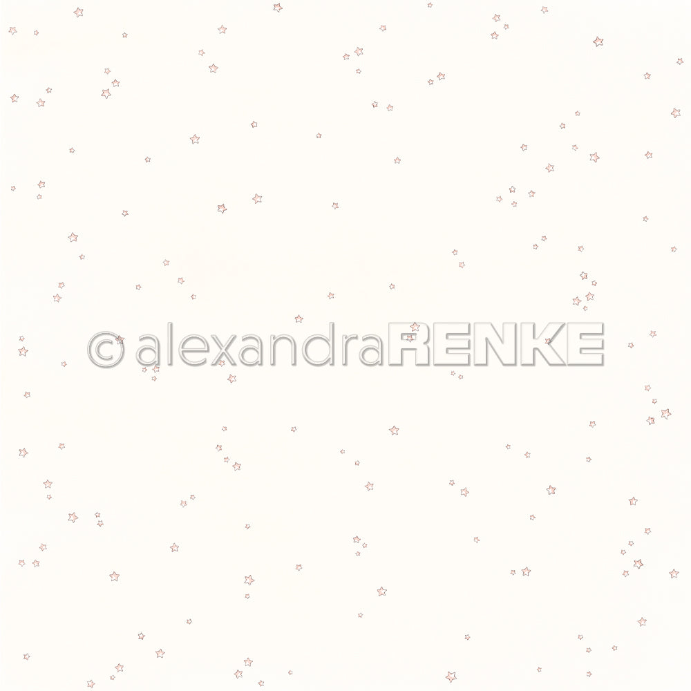 P-AR-10.4055 Design paper "Starry sky light pink" - A.RENKE