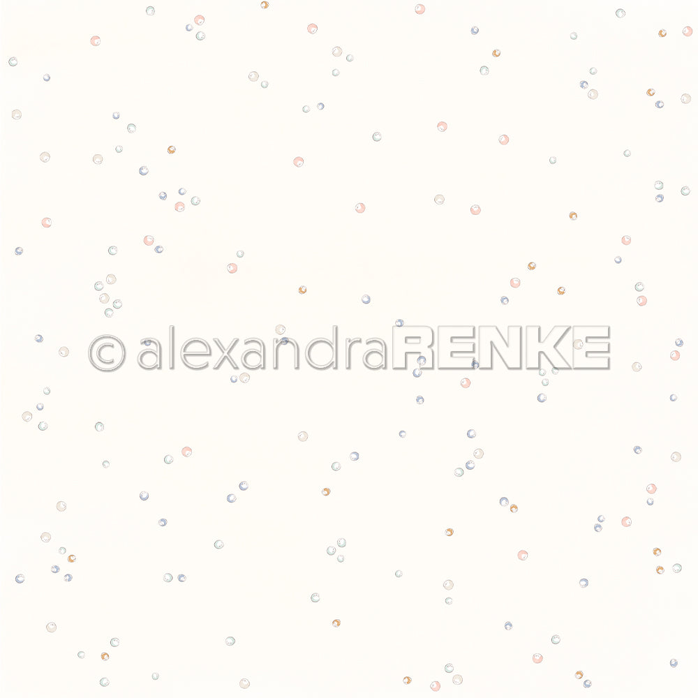 P-AR-10.4057 Design paper "Erste Seifenblasen" - A.RENKE