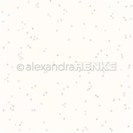 P-AR-10.4057 Design paper "Erste Seifenblasen" - A.RENKE