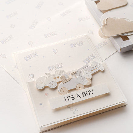 P-AR-10.4058 Design paper "Baby blue" - A.RENKE