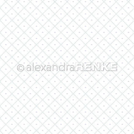 P-AR-10.4061 Design paper "Grid Clouds small blue" - A.RENKE