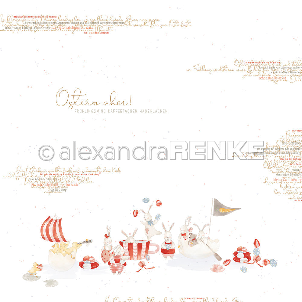 P-AR-10.4071 Design paper "Ostern ahoi" - A.RENKE
