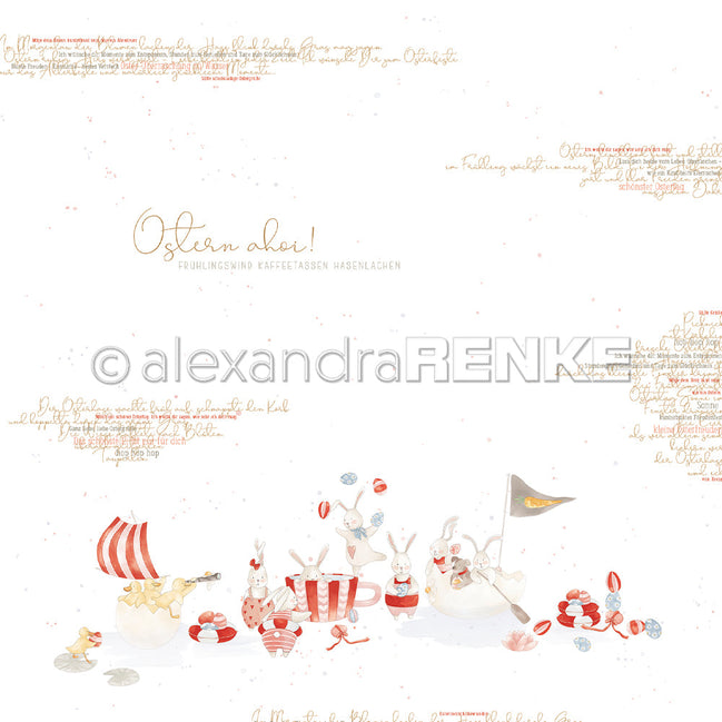 P-AR-10.4071 Design paper "Ostern ahoi" - A.RENKE