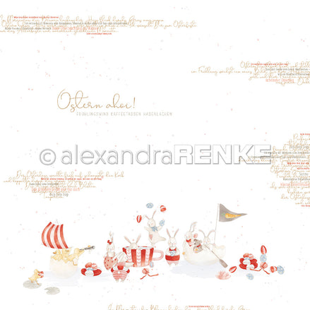 P-AR-10.4071 Design paper "Ostern ahoi" - A.RENKE