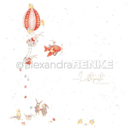 P-AR-10.4075 Design paper "Luftpost" - A.RENKE