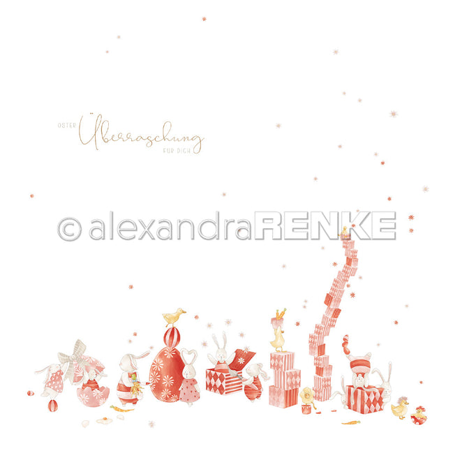 P-AR-10.4076 Design paper "Überraschung" - A.RENKE