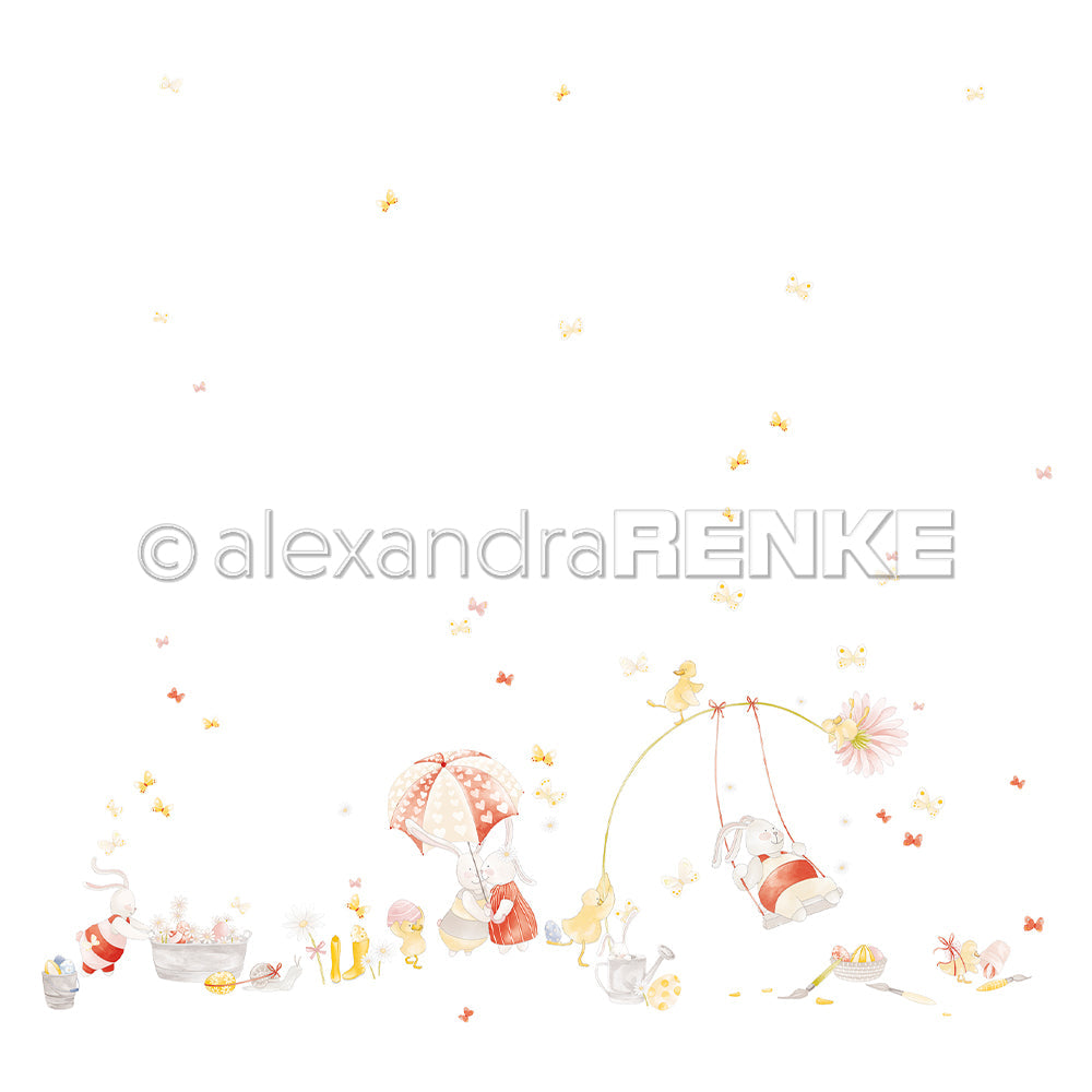 P-AR-10.4078 Design paper "Osterglück" - A.RENKE