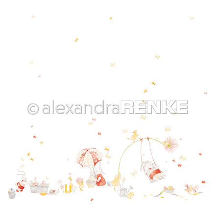 P-AR-10.4078 Design paper "Osterglück" - A.RENKE