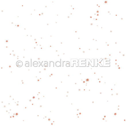 P-AR-10.4083 Design paper "Blumenreigen" - A.RENKE